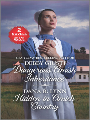 cover image of Dangerous Amish Inheritance/Hidden in Amish Country